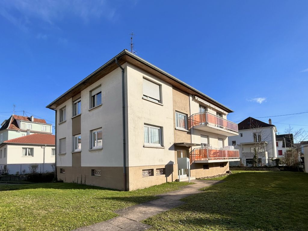 Achat appartement à vendre 4 pièces 78 m² - Mulhouse