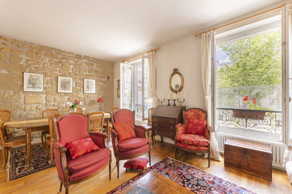 Achat appartement à vendre 3 pièces 76 m² - Paris 4ème arrondissement