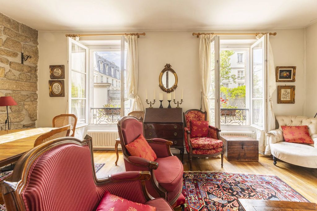 Achat appartement 3 pièce(s) Paris 4ème arrondissement