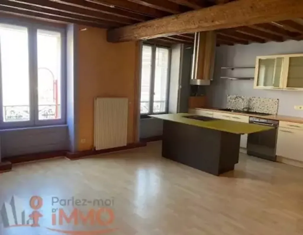 Achat duplex à vendre 4 pièces 98 m² - Ampuis