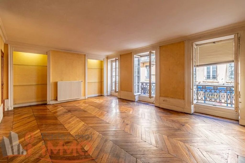 Achat appartement à vendre 3 pièces 78 m² - Lyon 2ème arrondissement