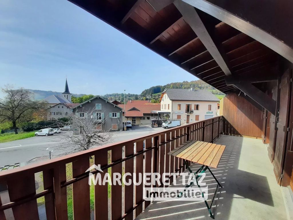 Achat appartement à vendre 4 pièces 71 m² - Bogève