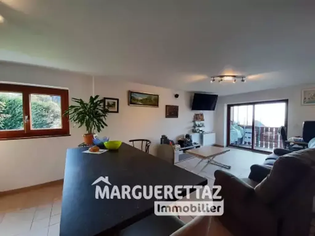 Achat appartement à vendre 4 pièces 71 m² - Bogève