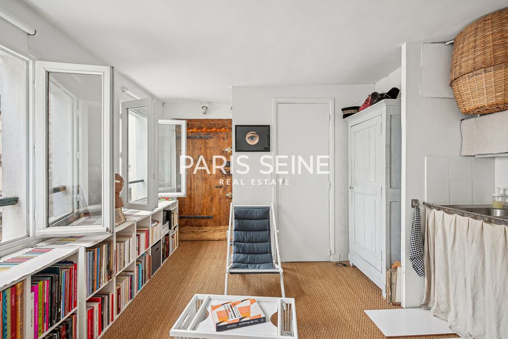 Achat studio à vendre 20 m² - Paris 6ème arrondissement