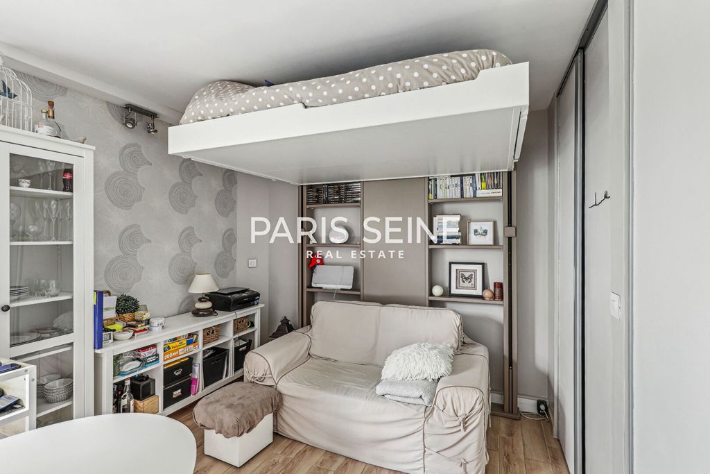 Achat studio à vendre 25 m² - Paris 6ème arrondissement