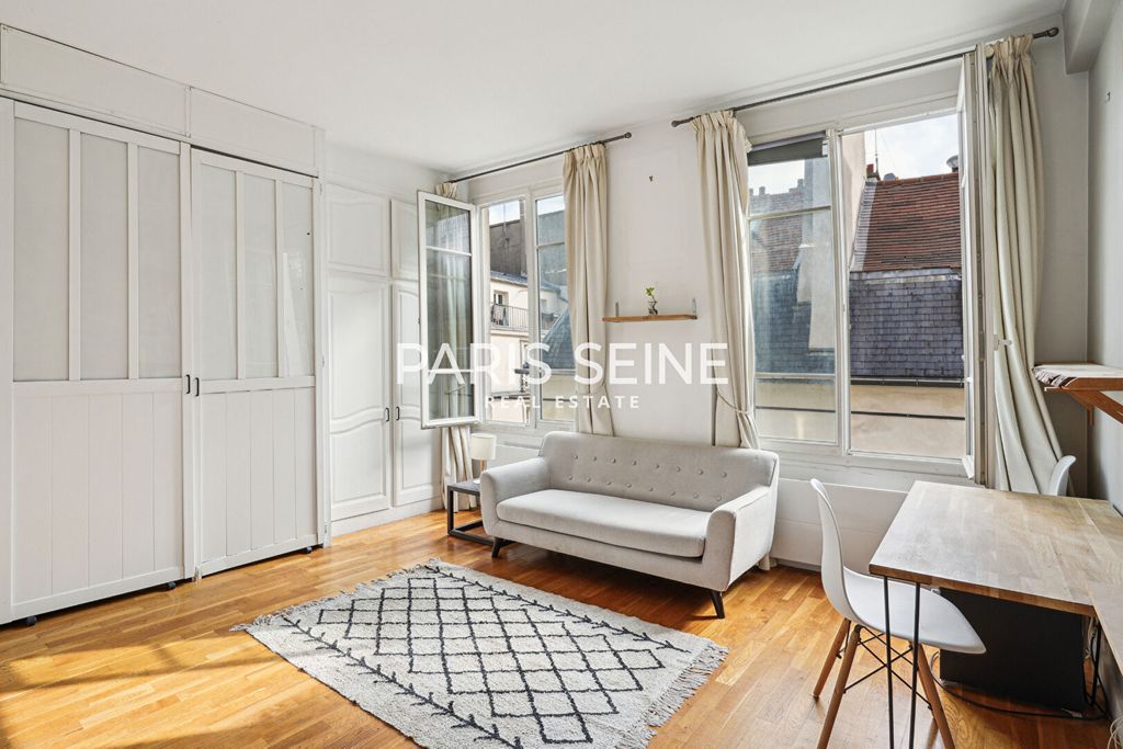 Achat studio à vendre 24 m² - Paris 6ème arrondissement