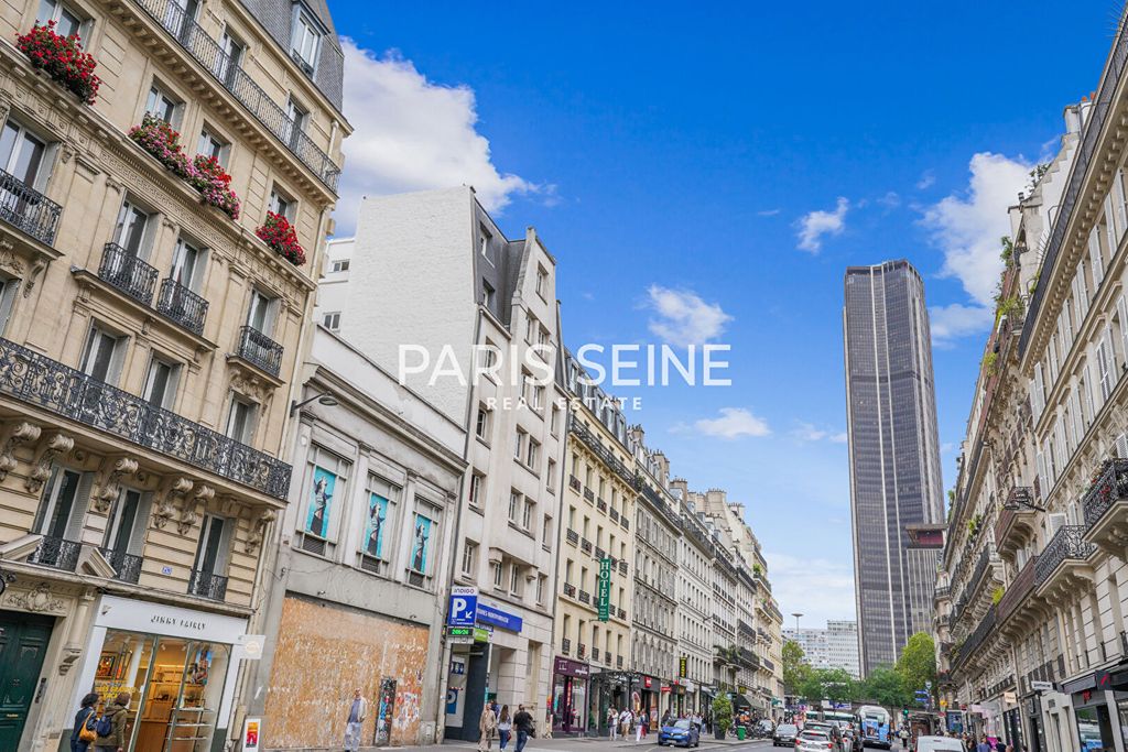 Achat appartement à vendre 2 pièces 29 m² - Paris 6ème arrondissement