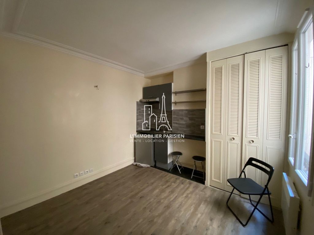 Achat studio à vendre 18 m² - Paris 9ème arrondissement