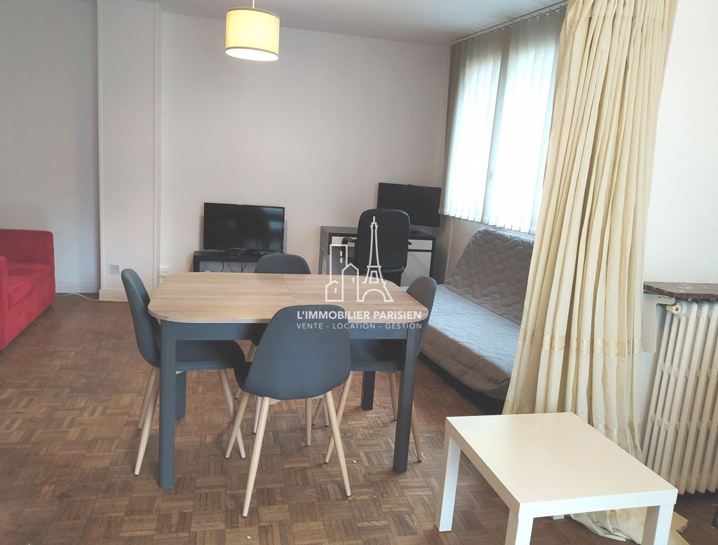 Achat appartement à vendre 3 pièces 63 m² - Paris 18ème arrondissement