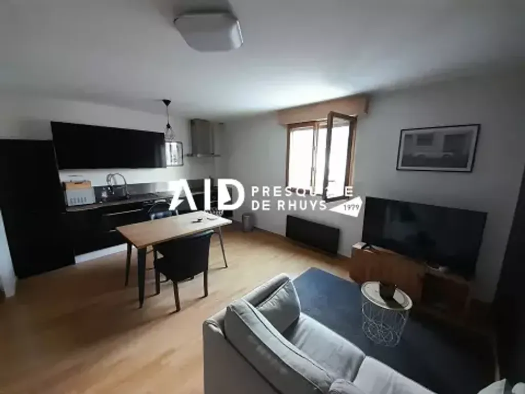 Achat appartement à vendre 2 pièces 41 m² - Muzillac