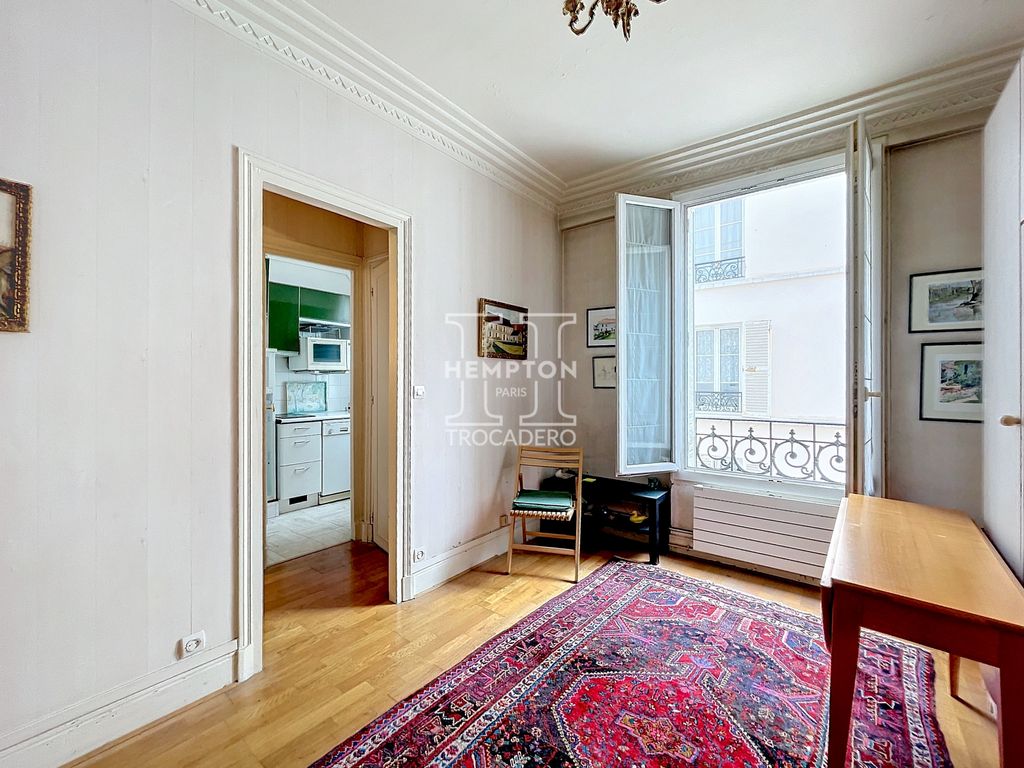 Achat appartement 1 pièce(s) Paris 16ème arrondissement