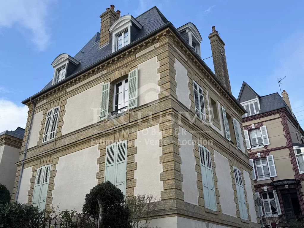 Achat appartement à vendre 3 pièces 66 m² - Trouville-sur-Mer