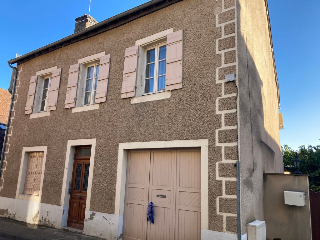 Achat maison à vendre 3 chambres 92 m² - Buxy