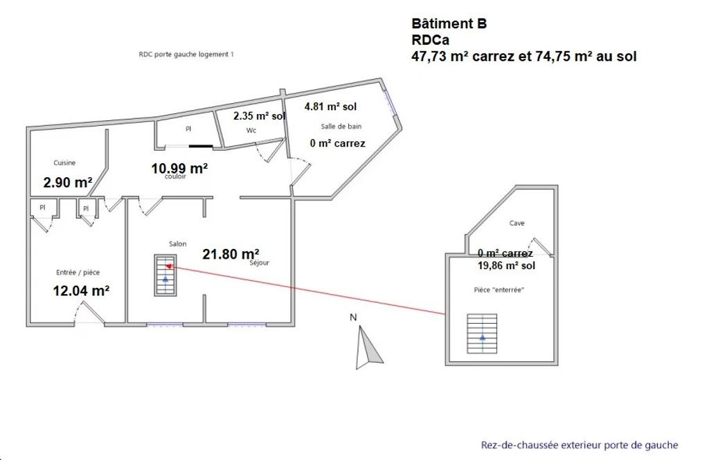 Achat appartement 4 pièce(s) Dijon