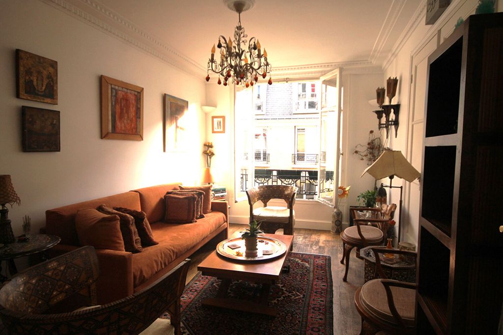 Achat appartement à vendre 2 pièces 47 m² - Paris 16ème arrondissement