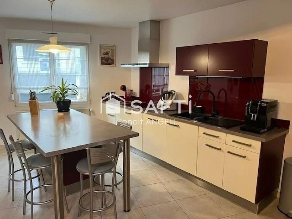 Achat maison à vendre 3 chambres 120 m² - Hussigny-Godbrange