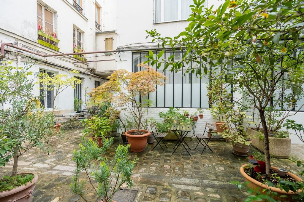 Achat studio à vendre 10 m² - Paris 11ème arrondissement