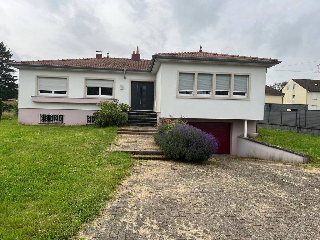 Achat maison à vendre 5 chambres 210 m² - Sarralbe