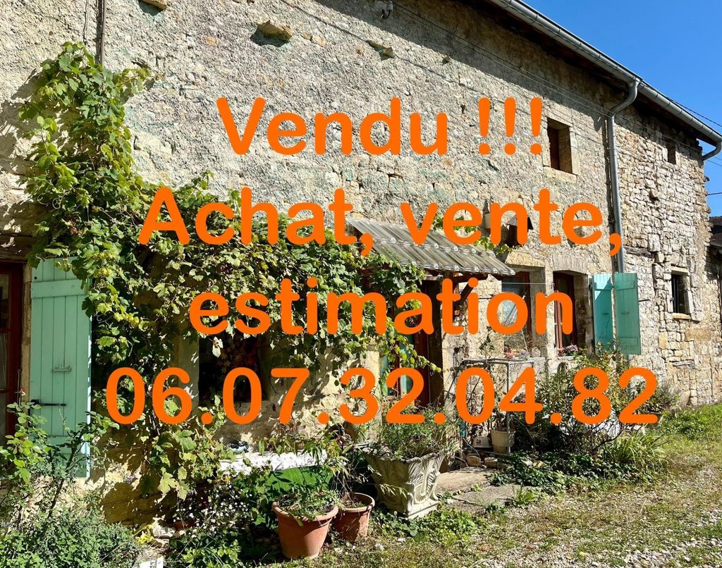 Achat maison à vendre 3 chambres 110 m² - Port-Lesney