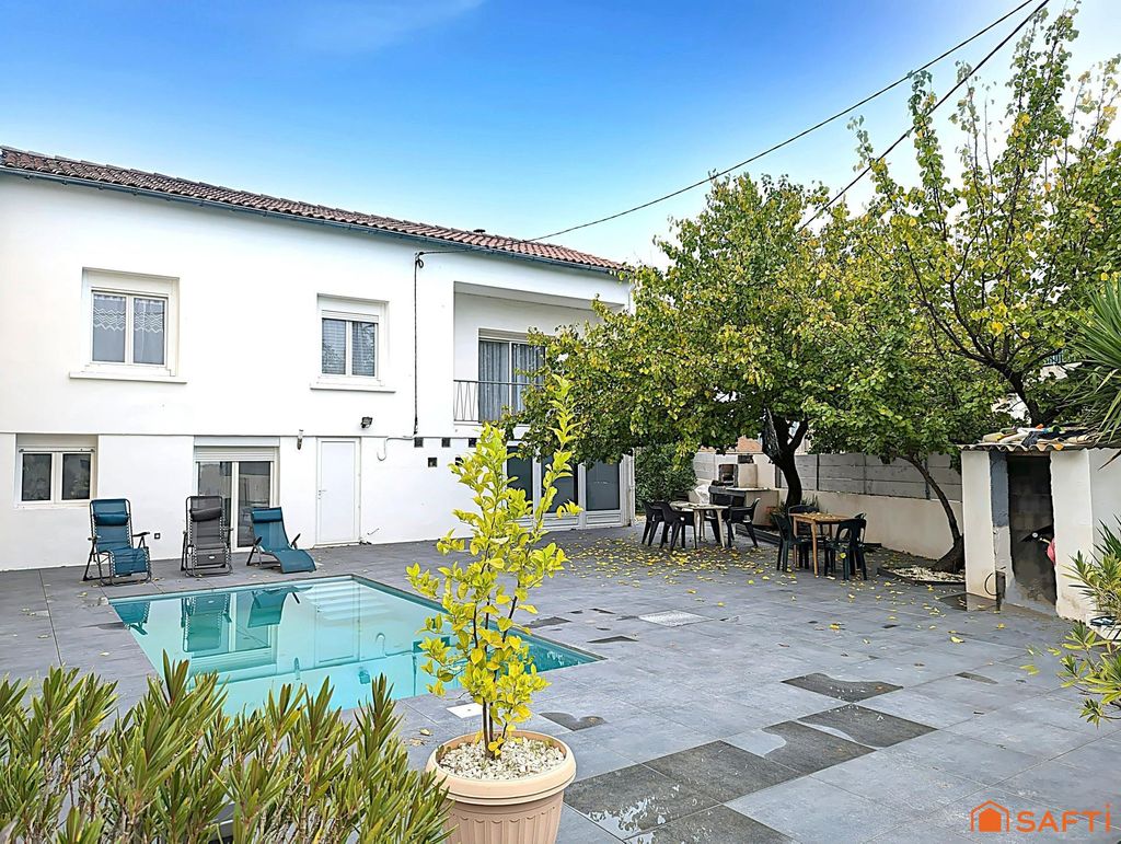 Achat maison à vendre 4 chambres 143 m² - Alès