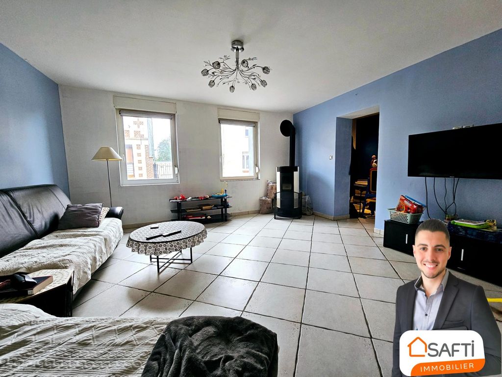 Achat maison à vendre 3 chambres 100 m² - Haspres