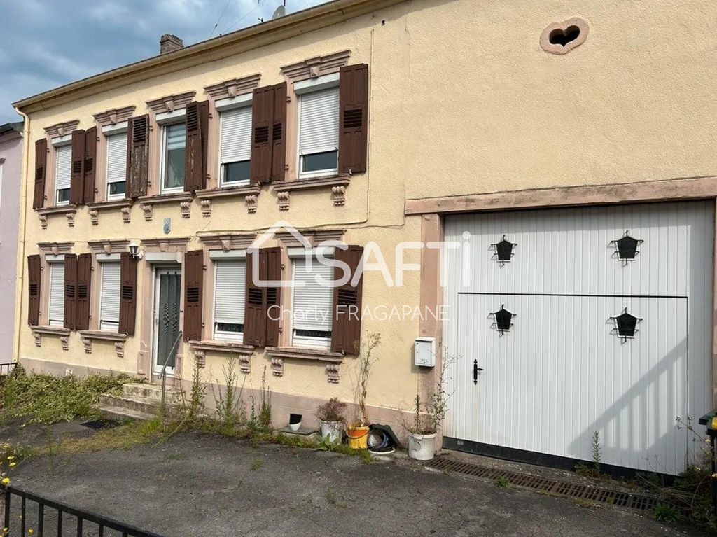 Achat maison à vendre 2 chambres 155 m² - Œting