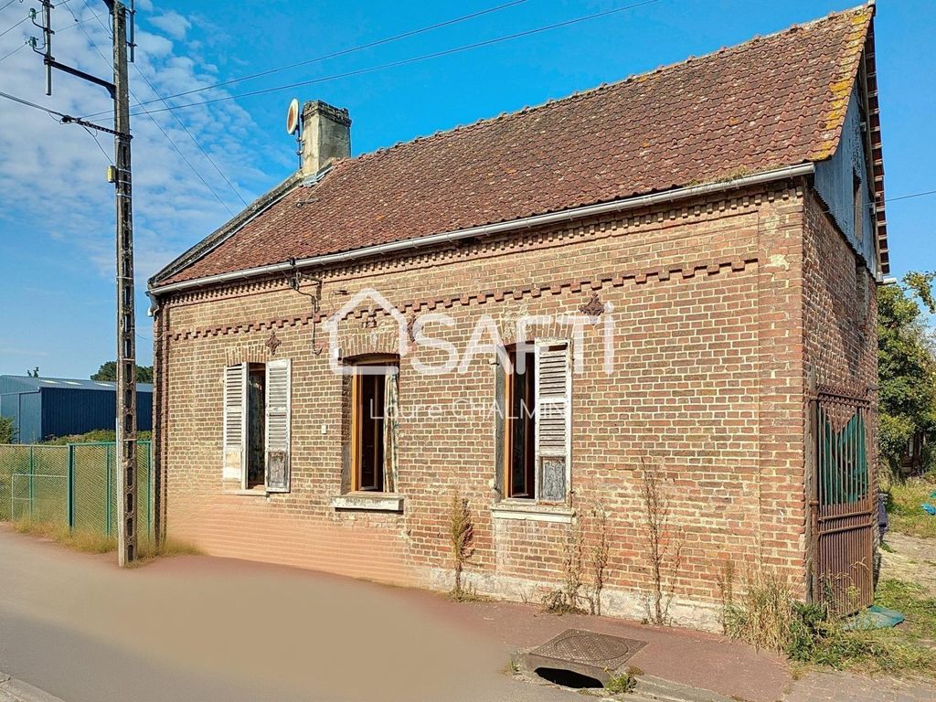 Achat maison à vendre 2 chambres 83 m² - Flixecourt