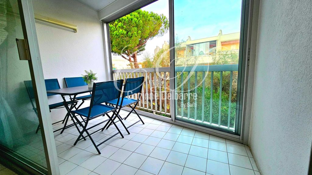 Achat appartement à vendre 2 pièces 21 m² - La Grande-Motte