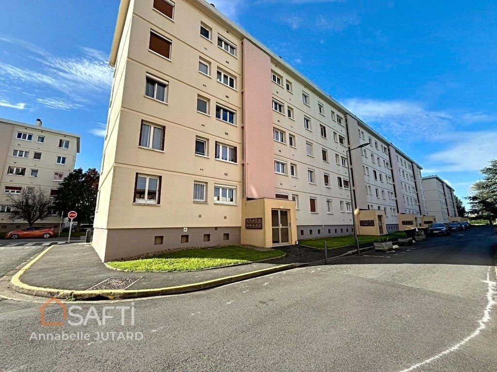 Achat appartement à vendre 3 pièces 56 m² - Joué-lès-Tours