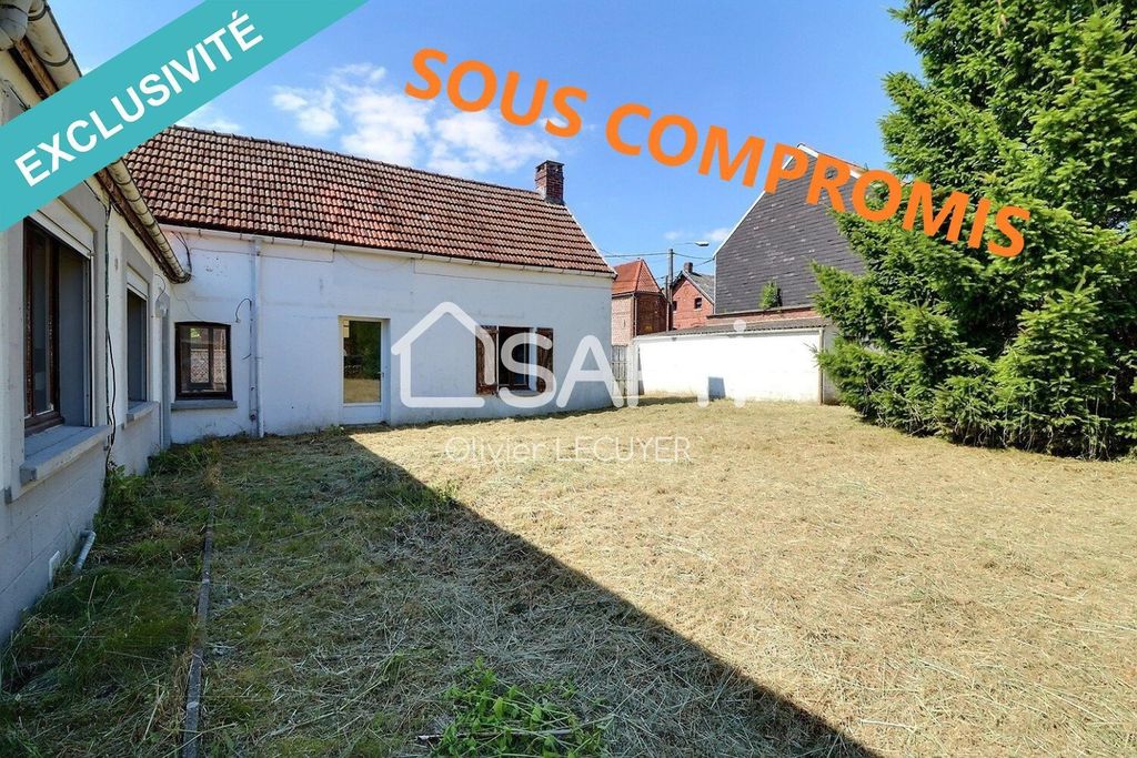 Achat maison à vendre 3 chambres 126 m² - Solesmes