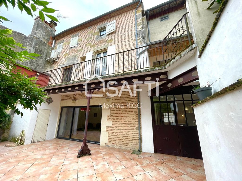 Achat maison à vendre 5 chambres 252 m² - Marmande