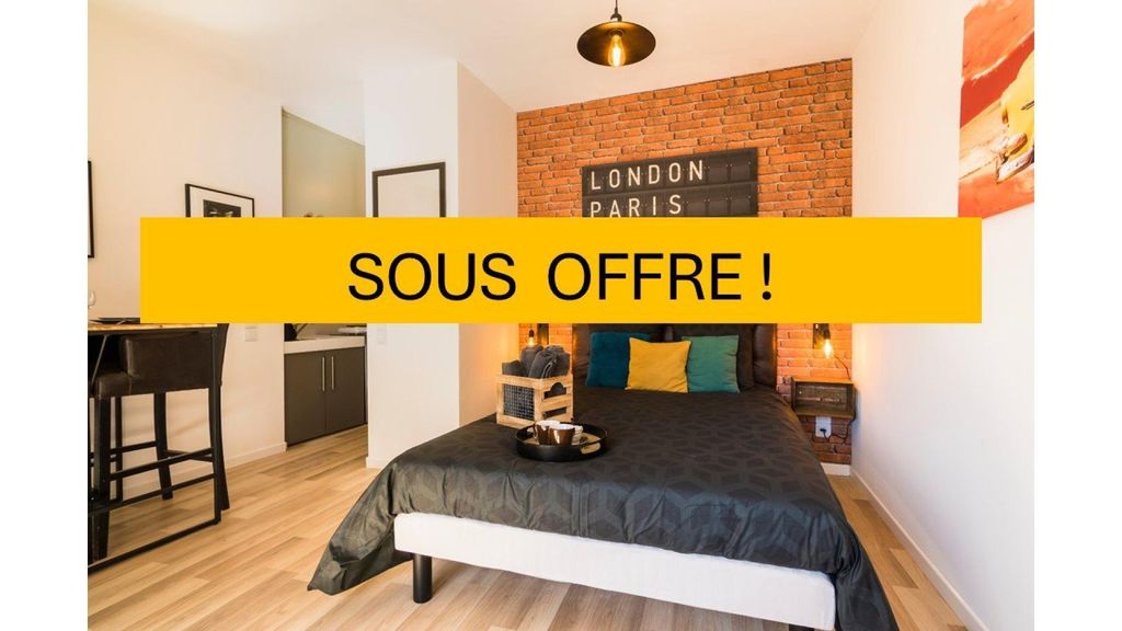 Achat studio à vendre 26 m² - Moustiers-Sainte-Marie