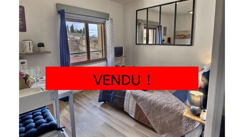 Achat studio à vendre 18 m² - Moustiers-Sainte-Marie