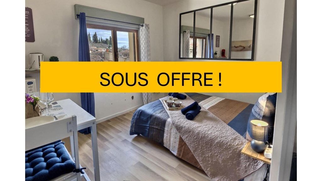 Achat studio à vendre 18 m² - Moustiers-Sainte-Marie