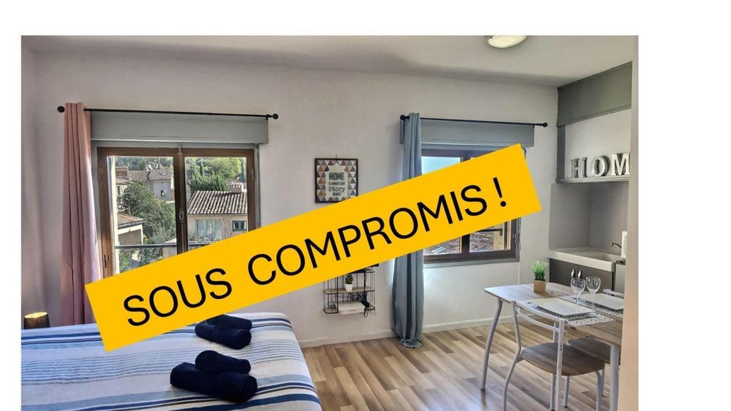 Achat studio à vendre 28 m² - Moustiers-Sainte-Marie