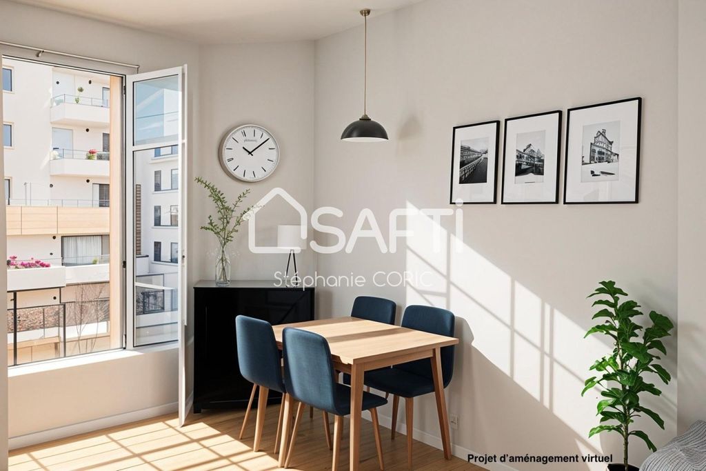 Achat appartement à vendre 2 pièces 31 m² - Boulogne-Billancourt