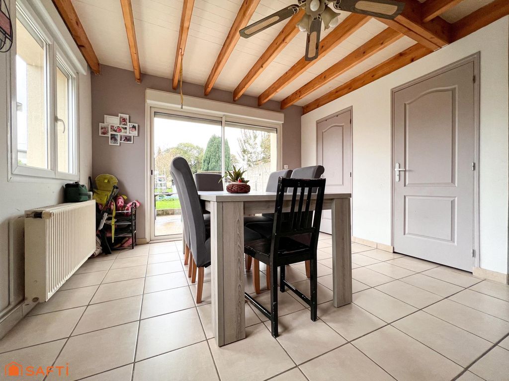 Achat maison à vendre 3 chambres 116 m² - Friville-Escarbotin