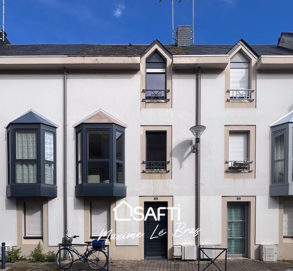 Achat maison à vendre 3 chambres 84 m² - Concarneau