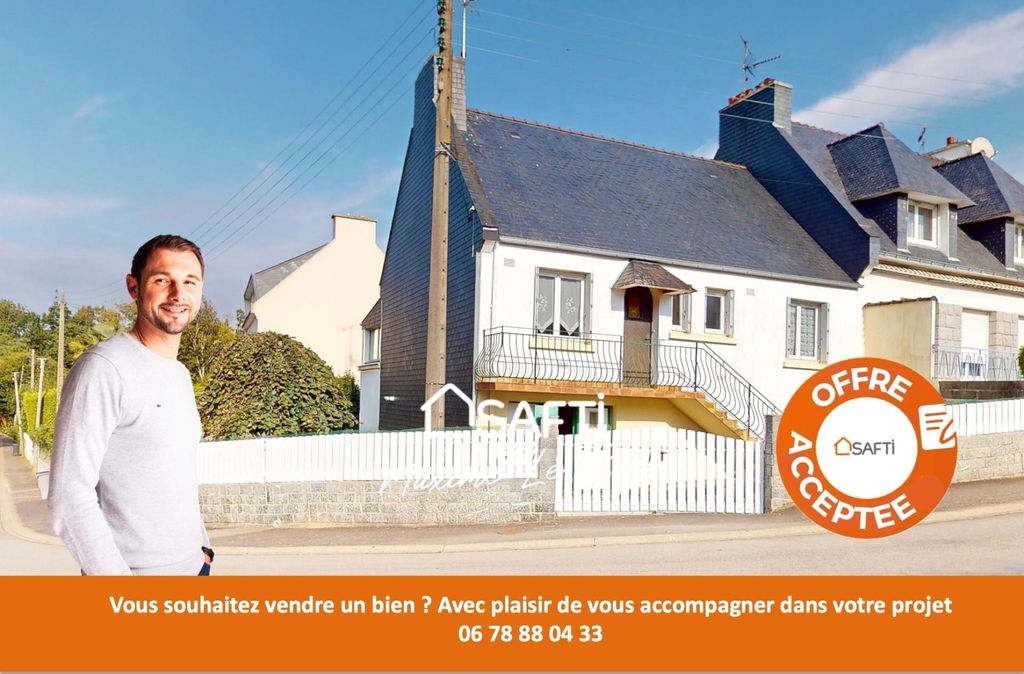 Achat maison à vendre 4 chambres 107 m² - Concarneau