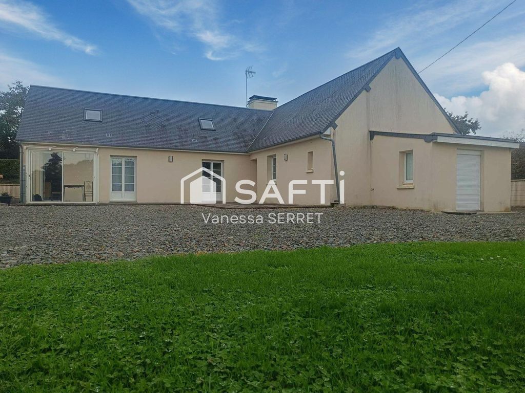 Achat maison à vendre 3 chambres 134 m² - Biéville