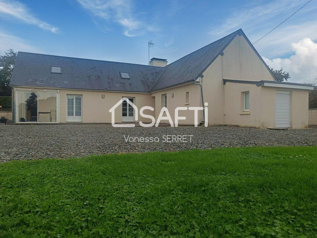 Achat maison à vendre 3 chambres 134 m² - Biéville