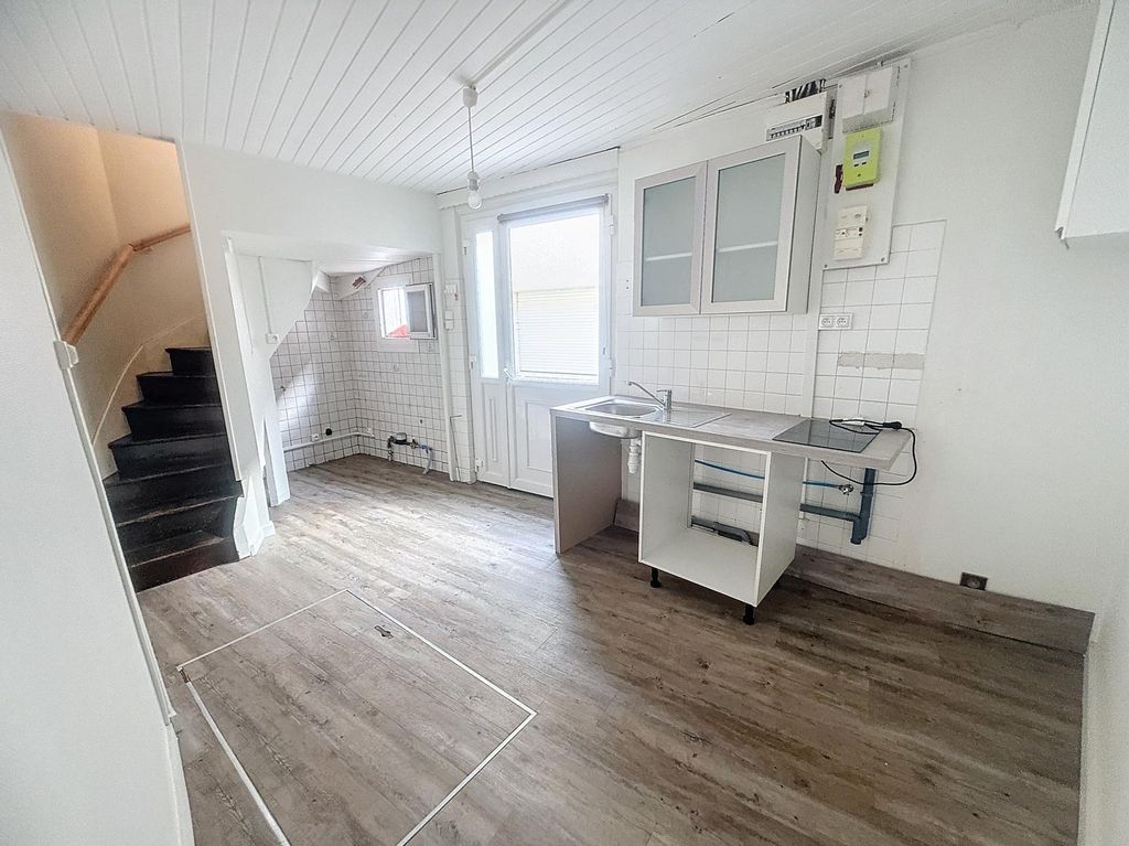 Achat maison à vendre 1 chambre 46 m² - Le Grand-Lemps