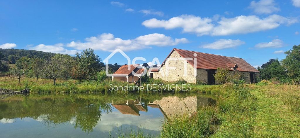 Achat maison à vendre 5 chambres 530 m² - Saint-Didier-sur-Arroux