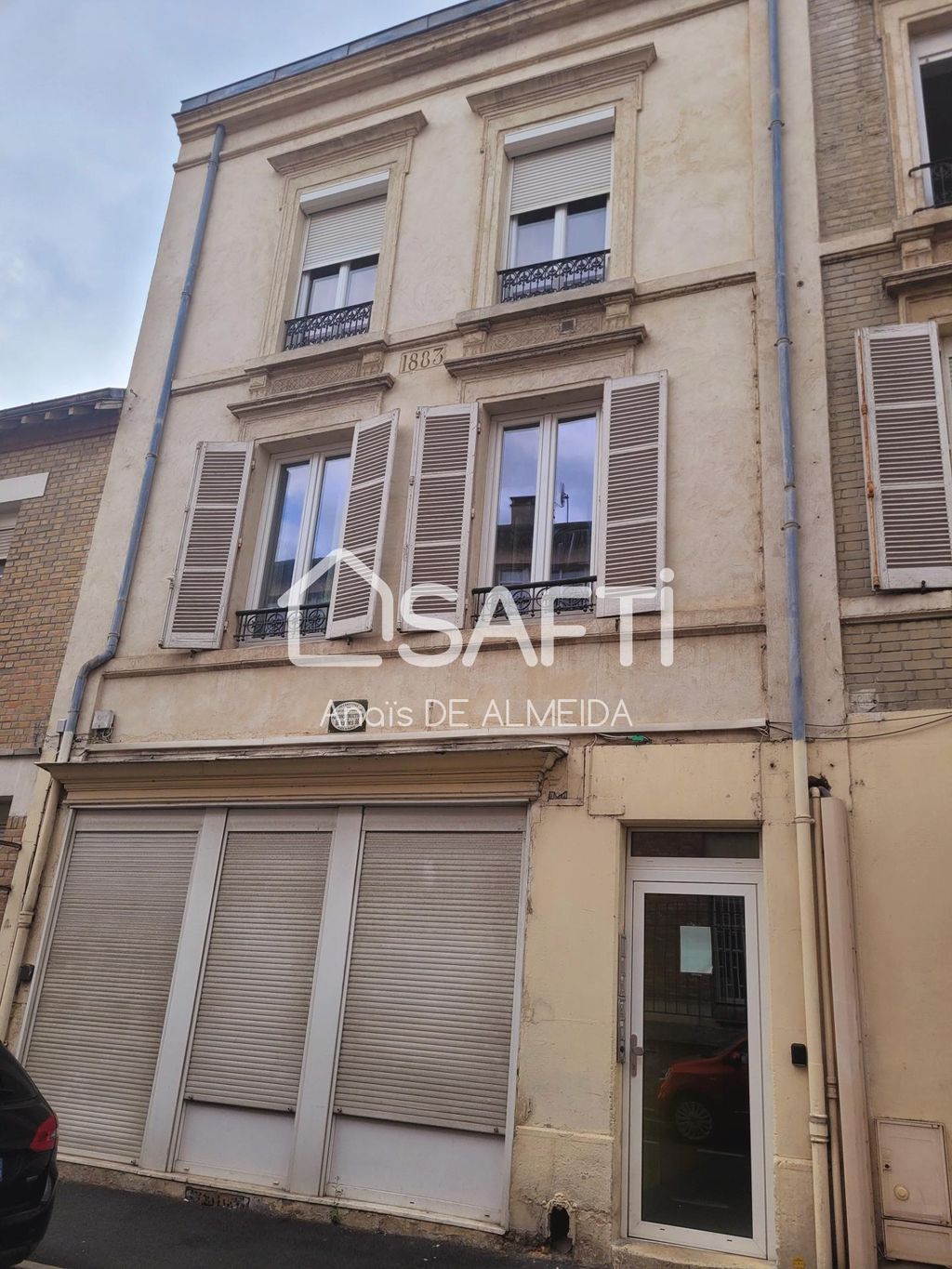 Achat studio à vendre 21 m² - Reims