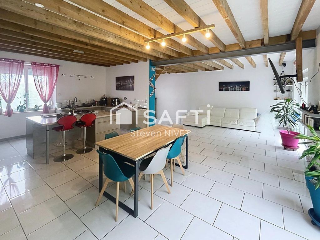 Achat maison à vendre 3 chambres 122 m² - Niherne