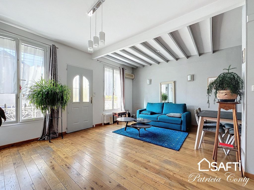 Achat maison à vendre 2 chambres 80 m² - Saint-Maur-des-Fossés