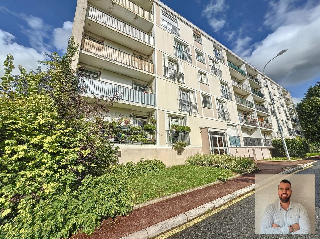 Achat appartement à vendre 5 pièces 85 m² - Créteil