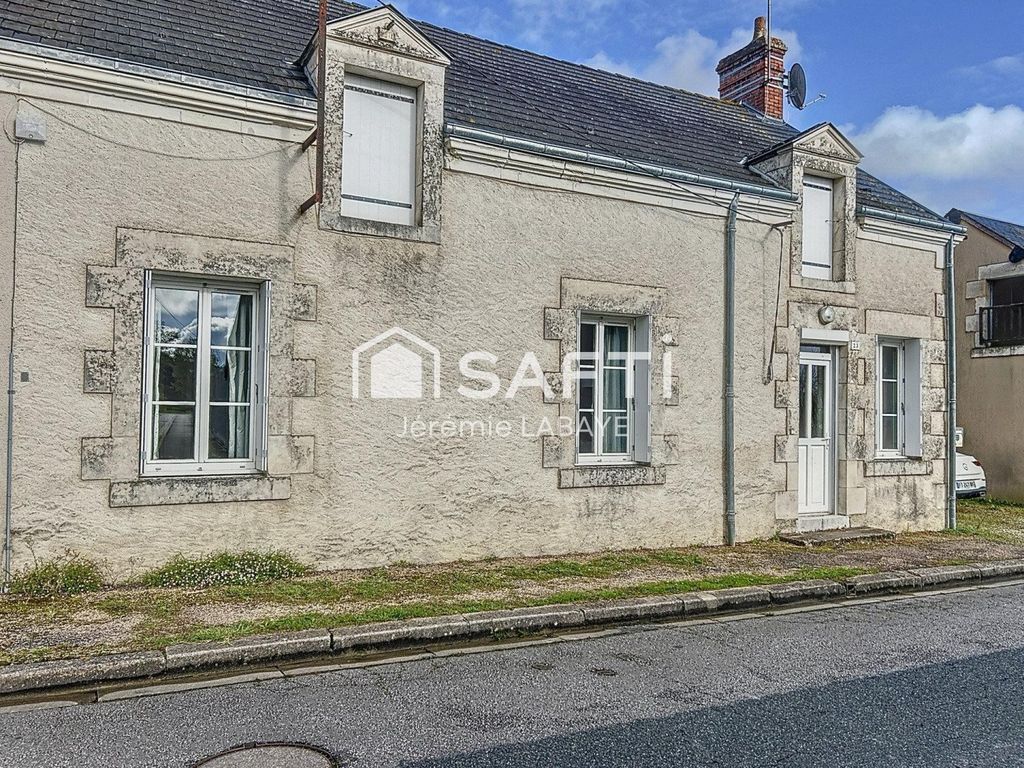 Achat maison à vendre 3 chambres 100 m² - Vendœuvres