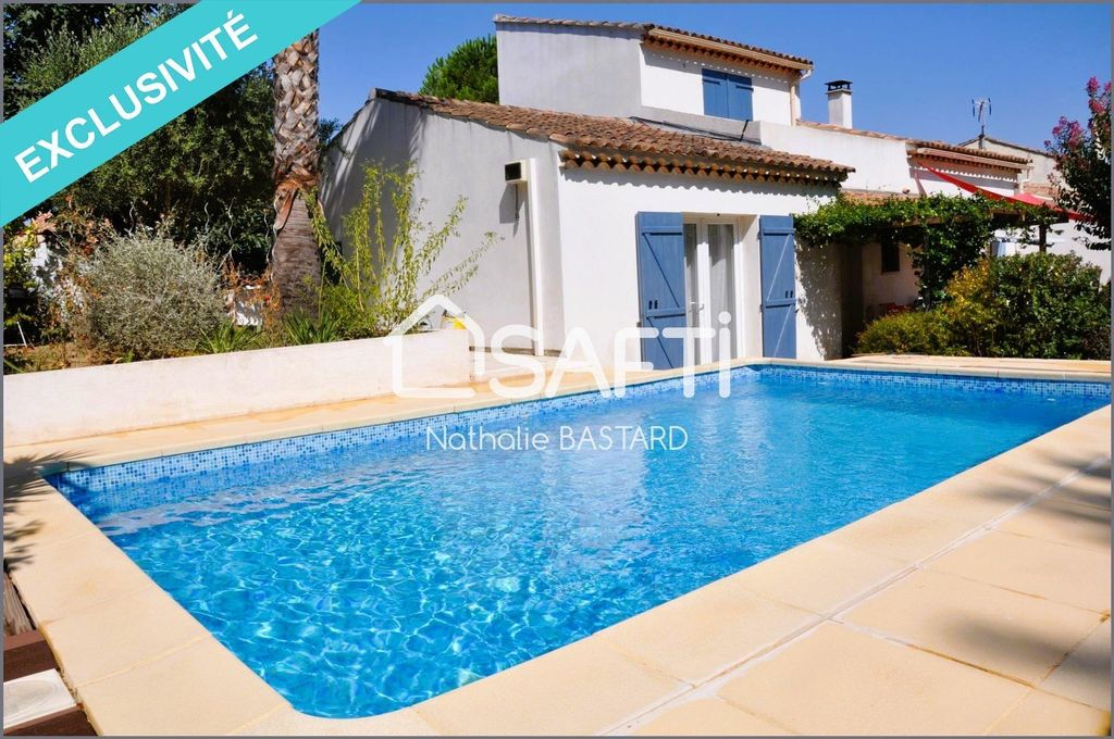 Achat maison à vendre 3 chambres 122 m² - Martigues