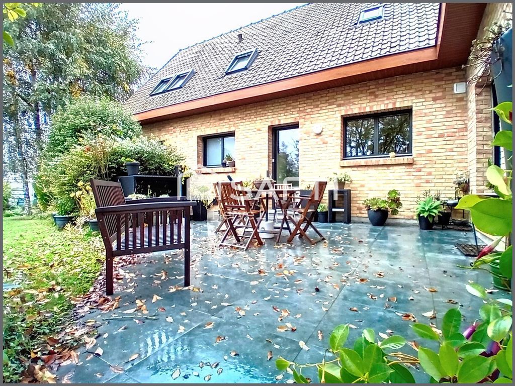 Achat maison à vendre 4 chambres 220 m² - Wormhout